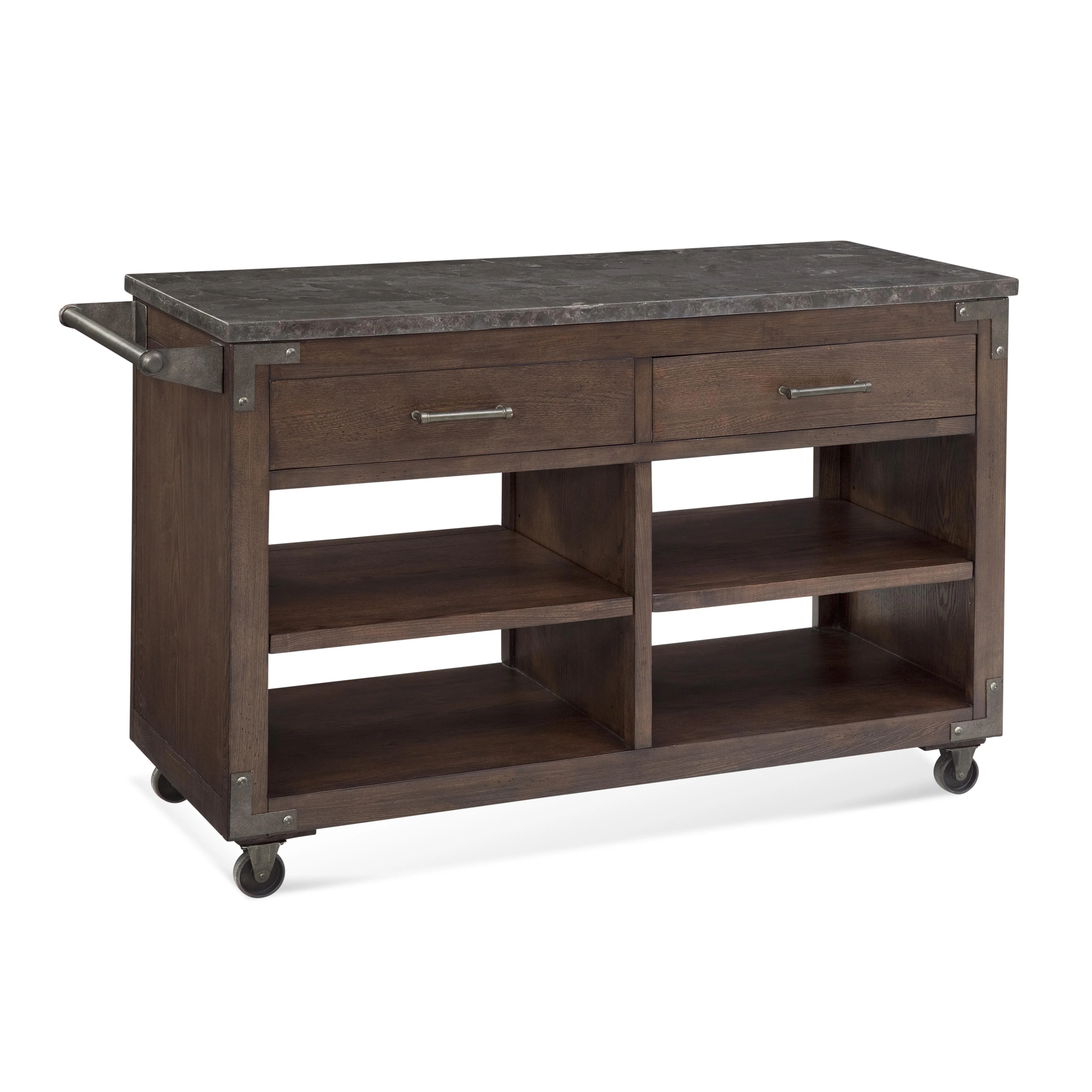 Bassett Mirror Belgian Luxe 2891490 Ellsworth Serving Island Value City Furniture Kitchen